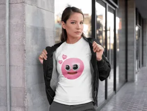 Heart Eyes Emoji Tee