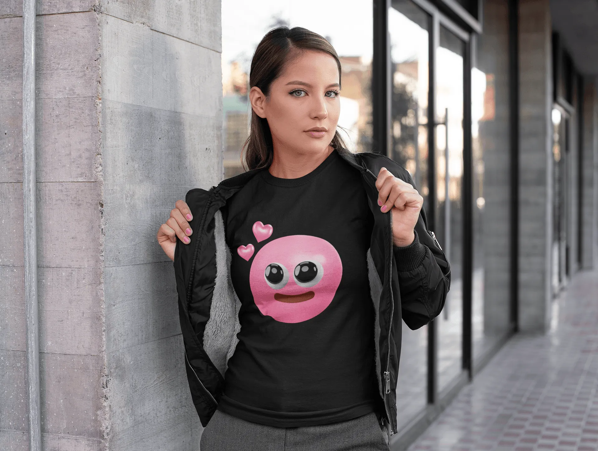 Heart Eyes Emoji Tee