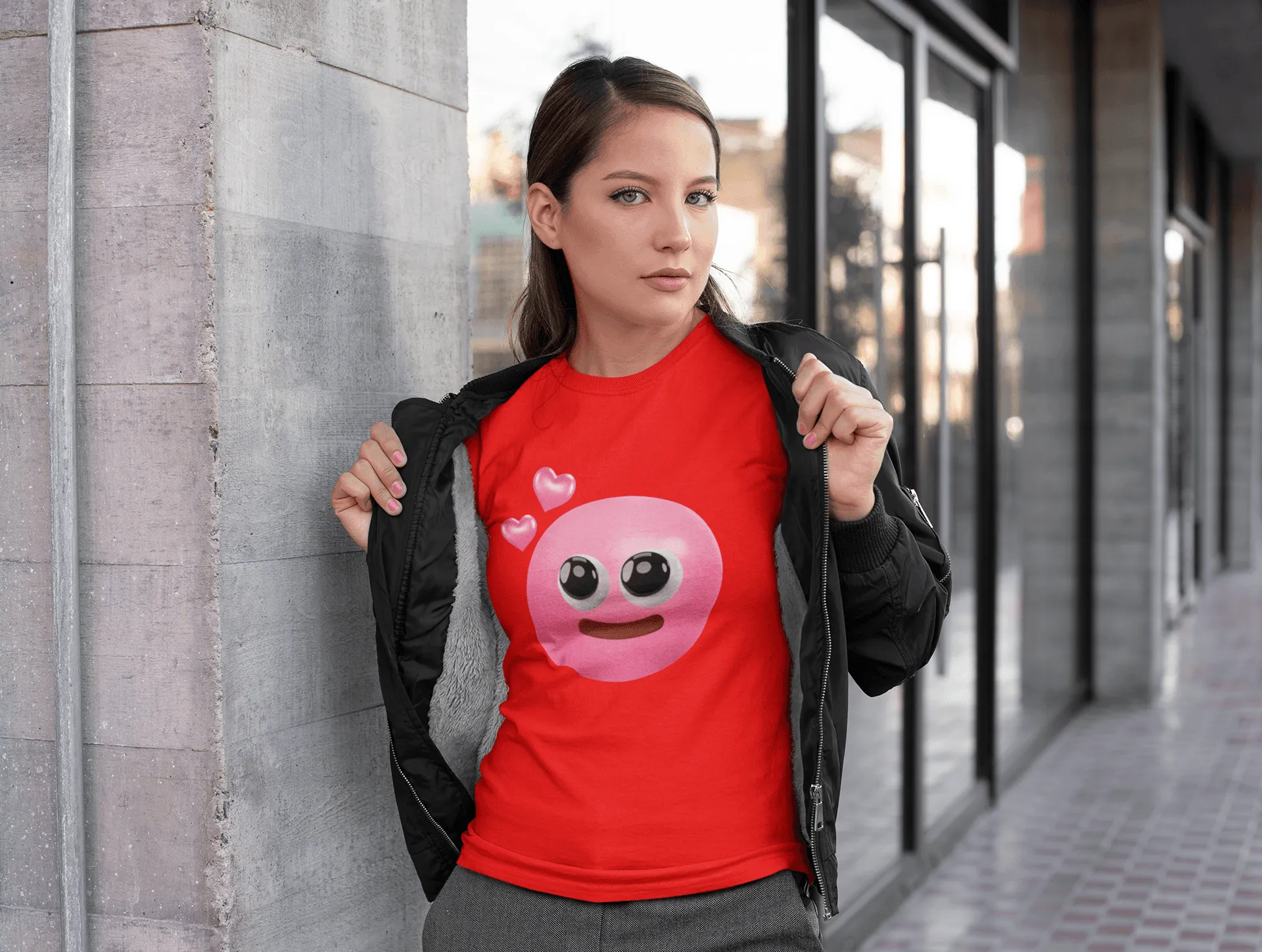 Heart Eyes Emoji Tee