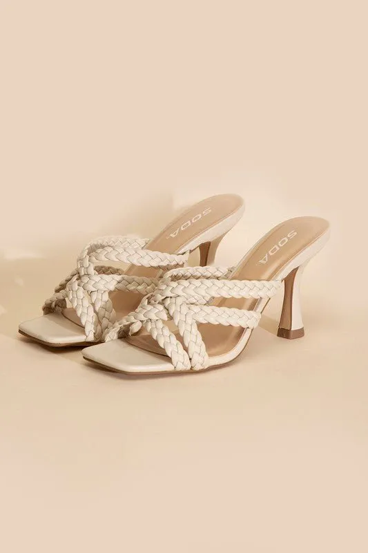 Heeled Sandals