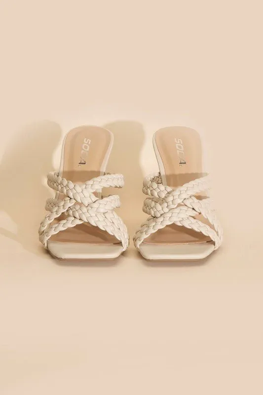 Heeled Sandals