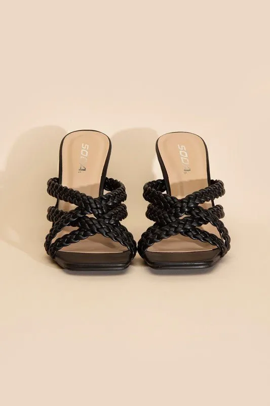 Heeled Sandals