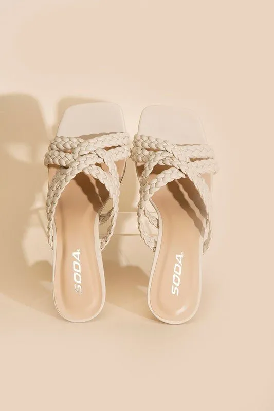 Heeled Sandals