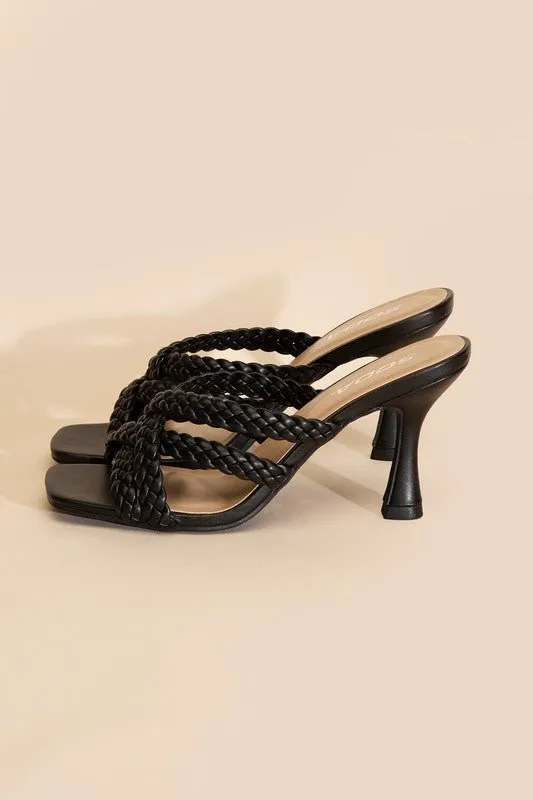 Heeled Sandals