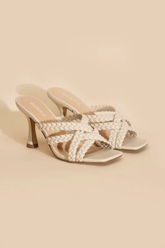 Heeled Sandals