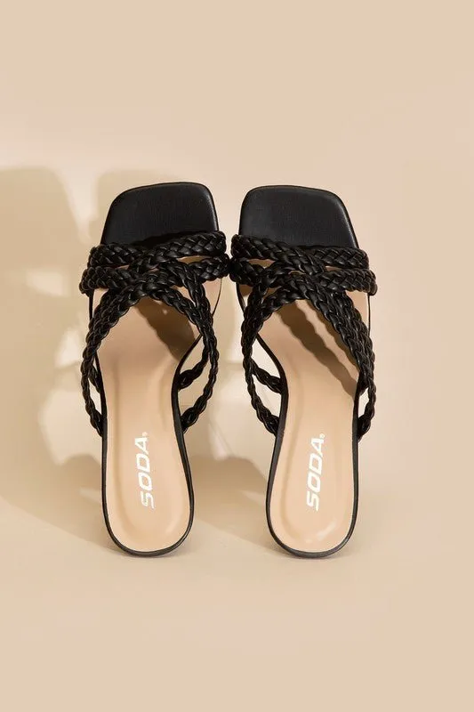 Heeled Sandals