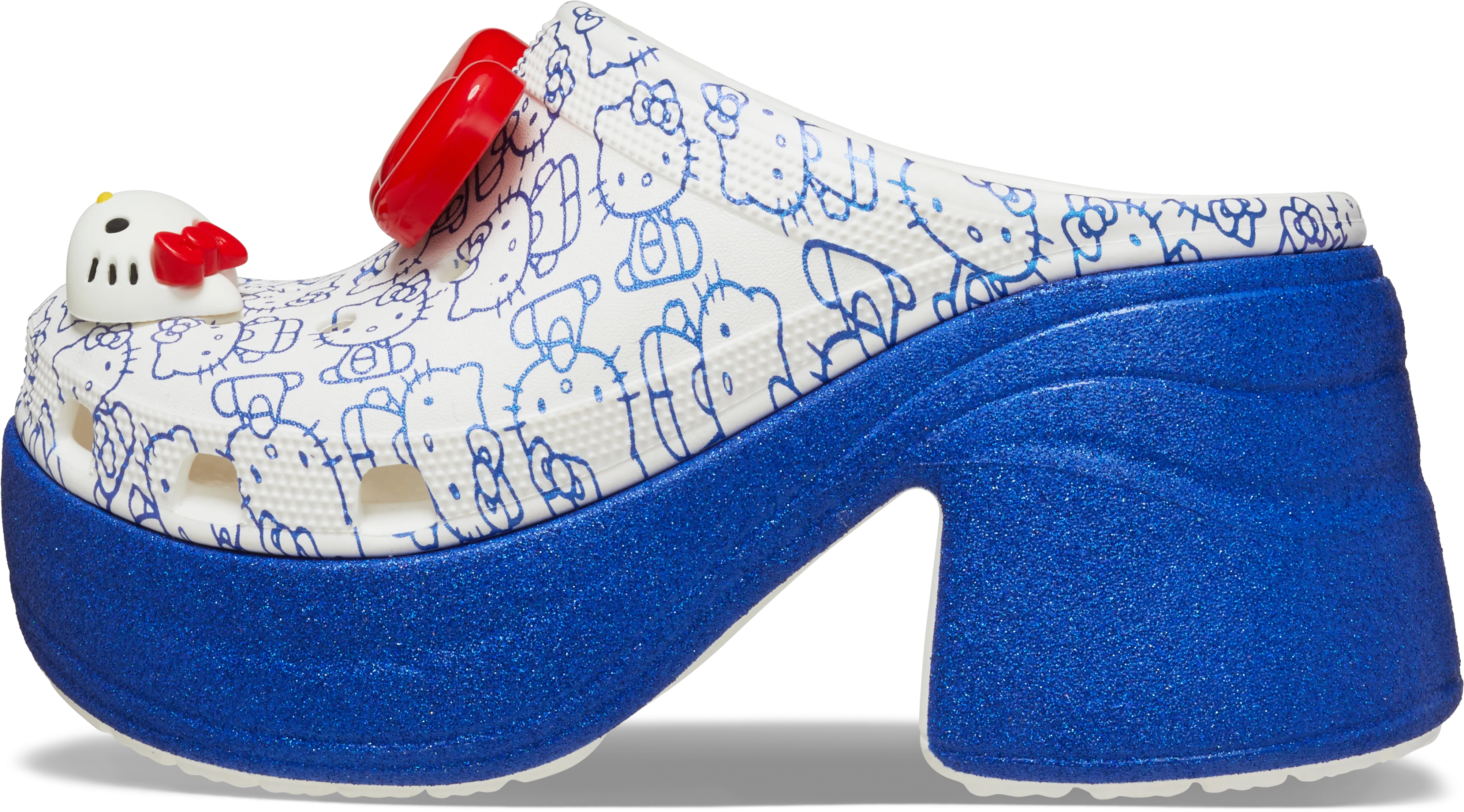 Hello Kitty x Crocs Adult Siren Heeled Clog