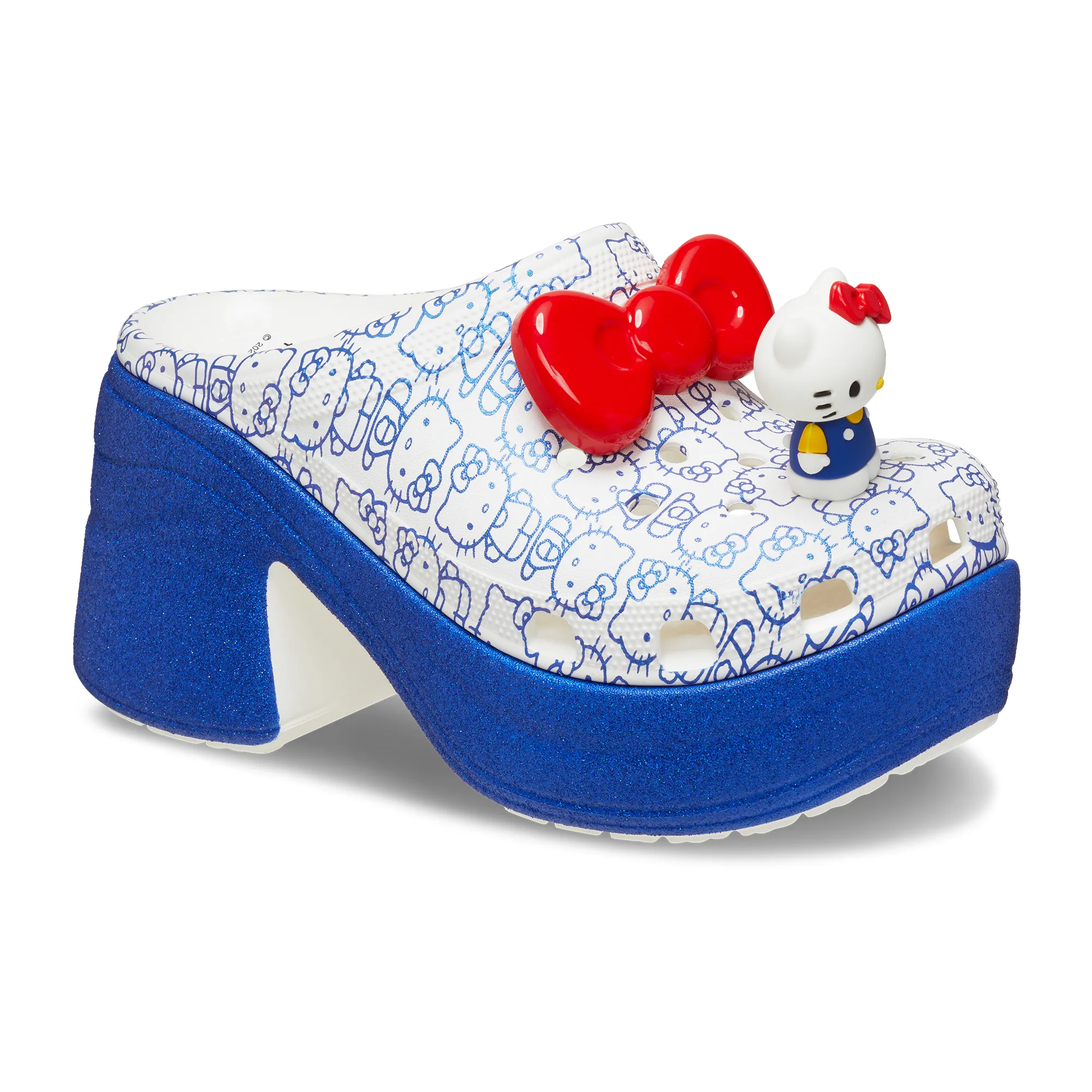 Hello Kitty x Crocs Adult Siren Heeled Clog