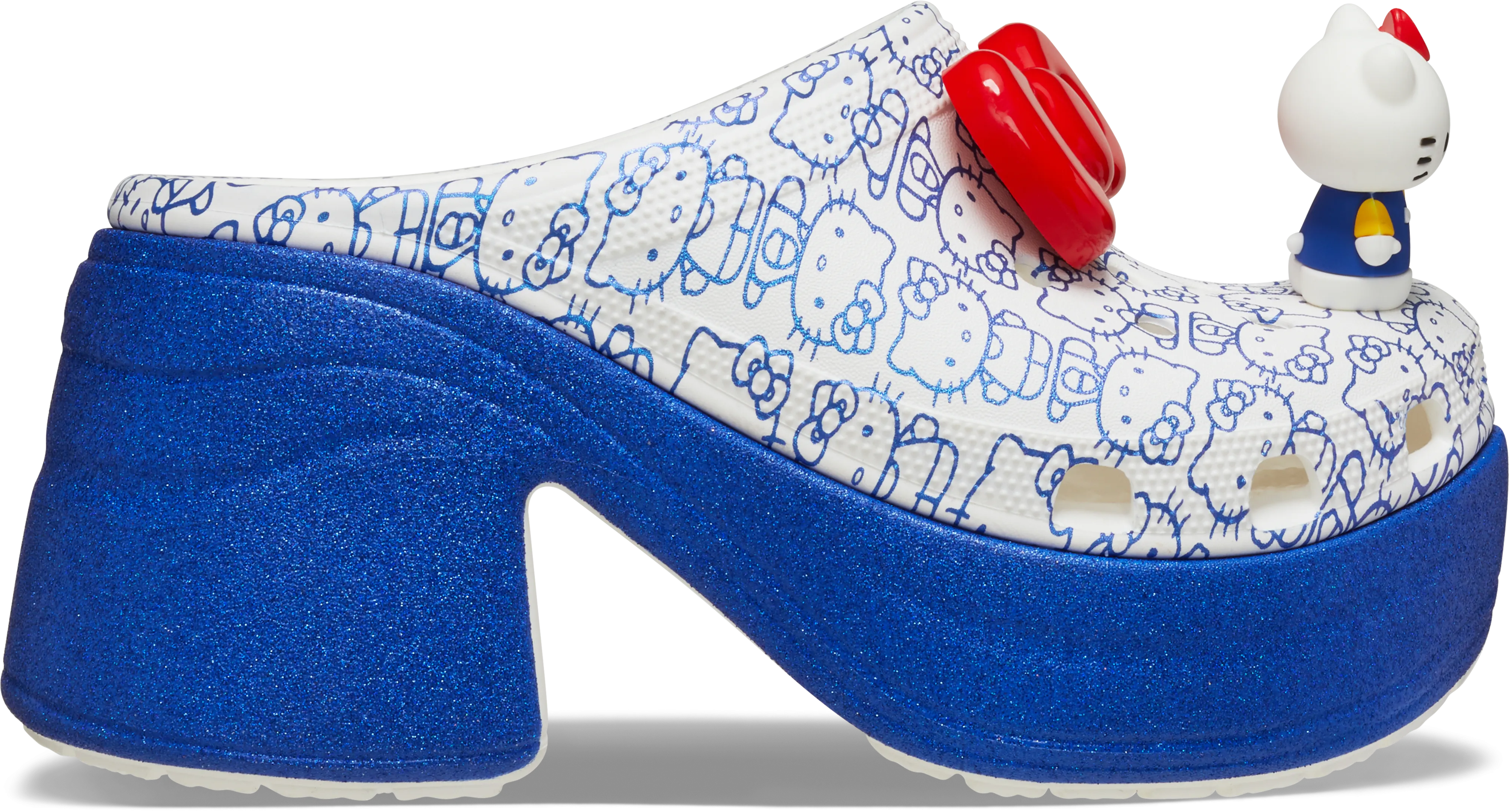 Hello Kitty x Crocs Adult Siren Heeled Clog