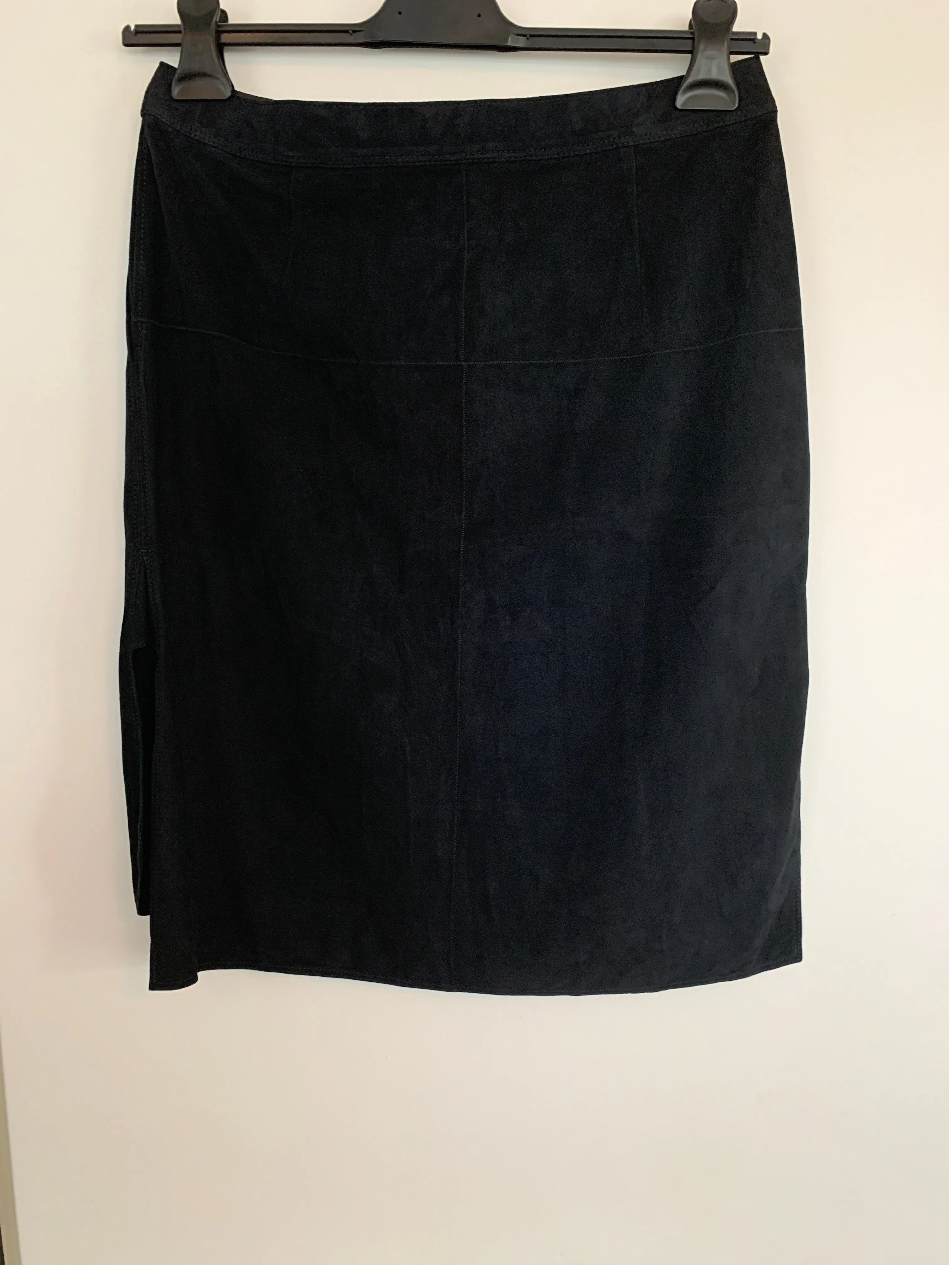Hermès Suede Skirt
