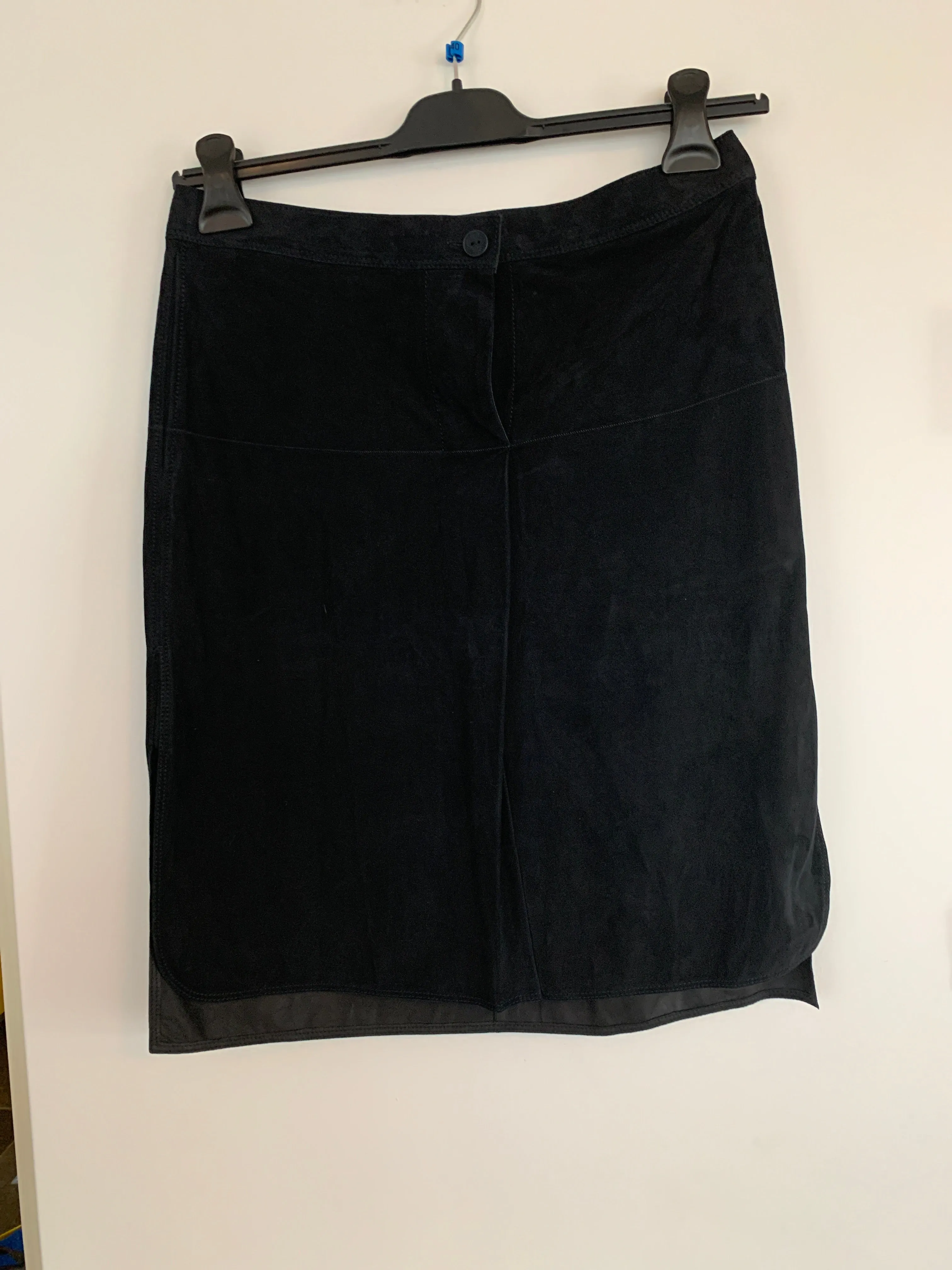 Hermès Suede Skirt