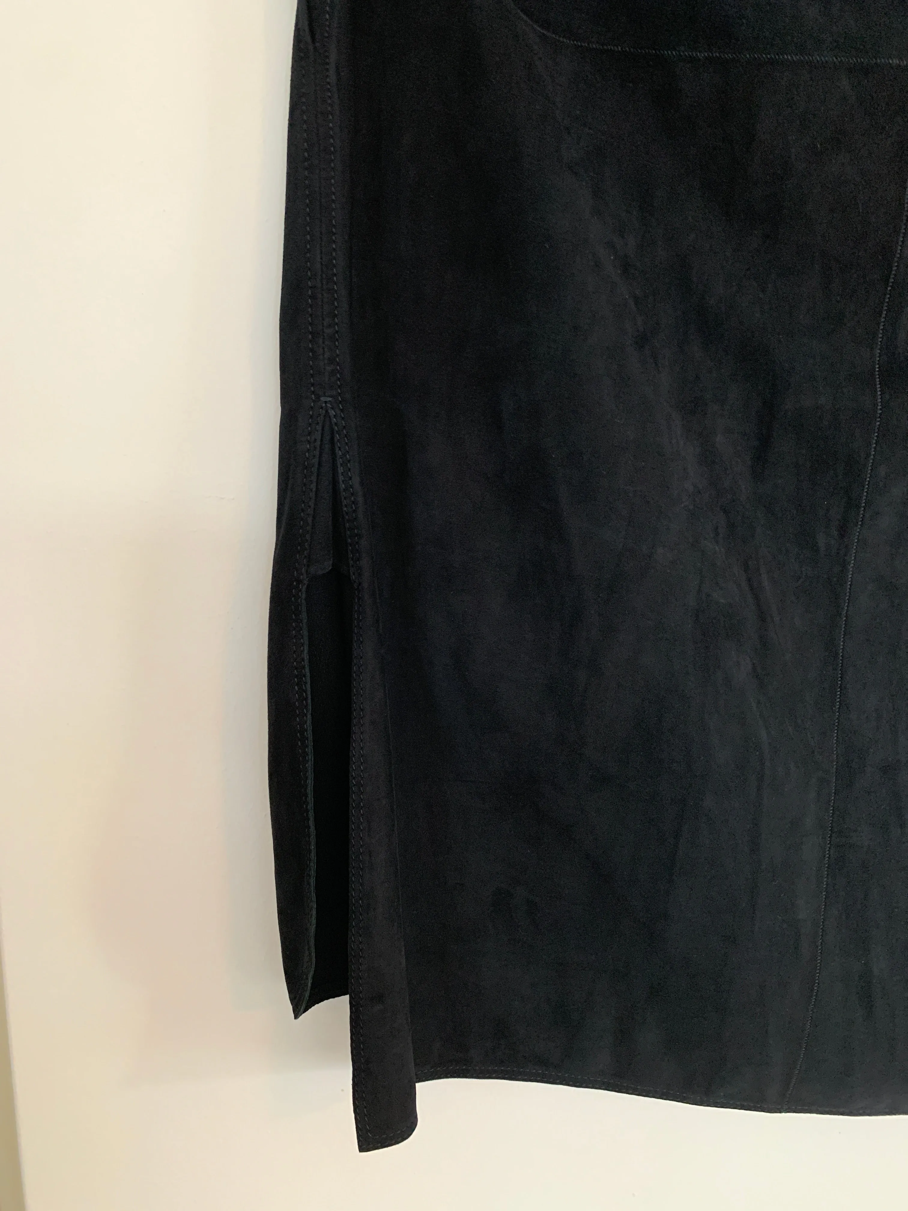 Hermès Suede Skirt