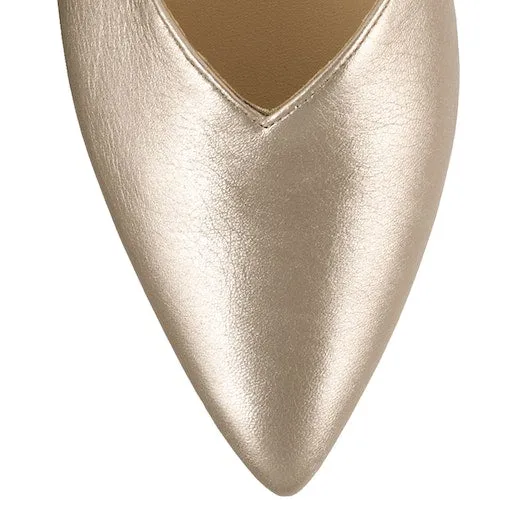 Hogl  Light Bronze Pump|1000117800