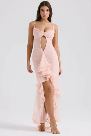House of CB Gabriella Gown - Soft Peach