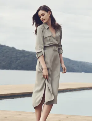 Imogen Safari Shirt Dress