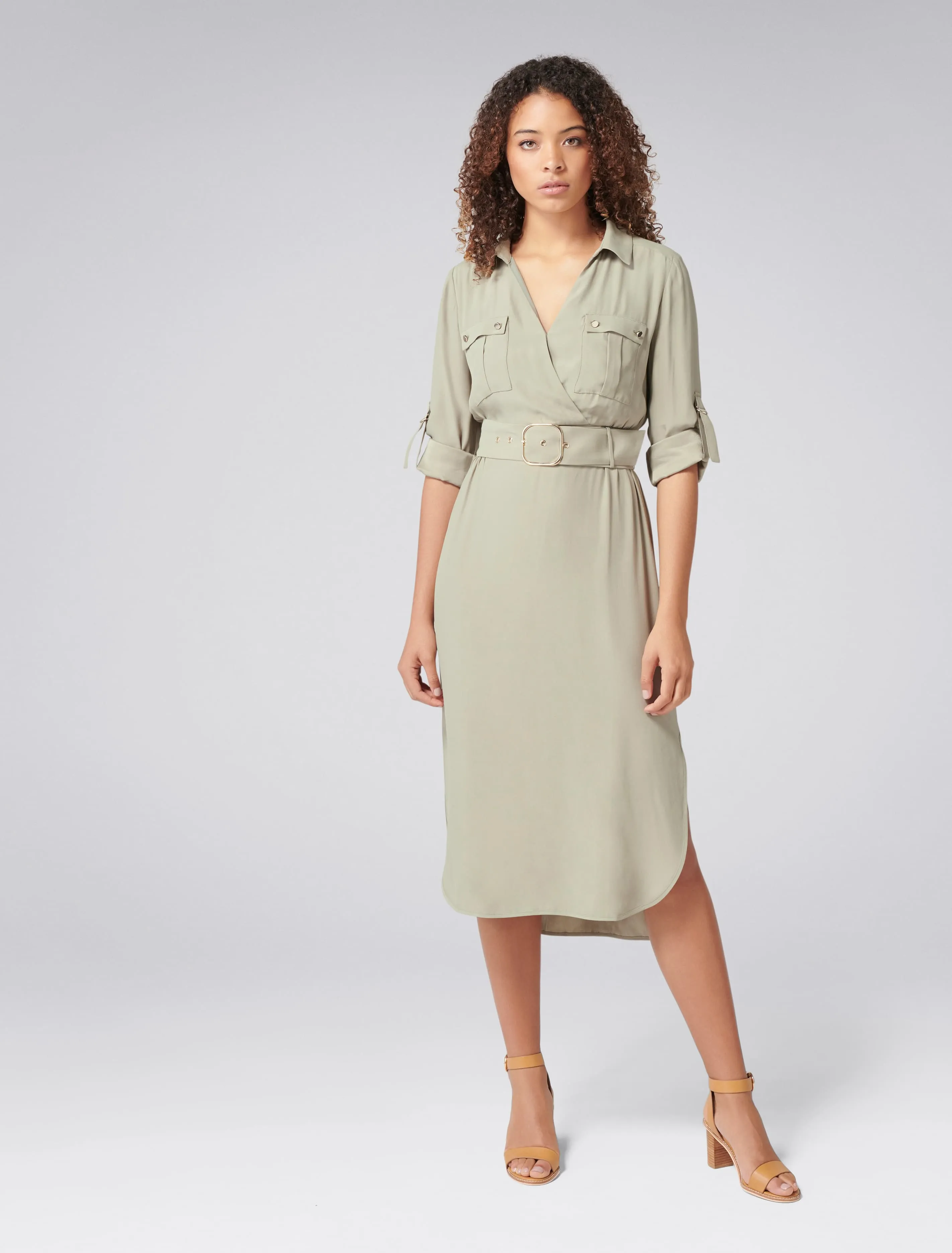 Imogen Safari Shirt Dress