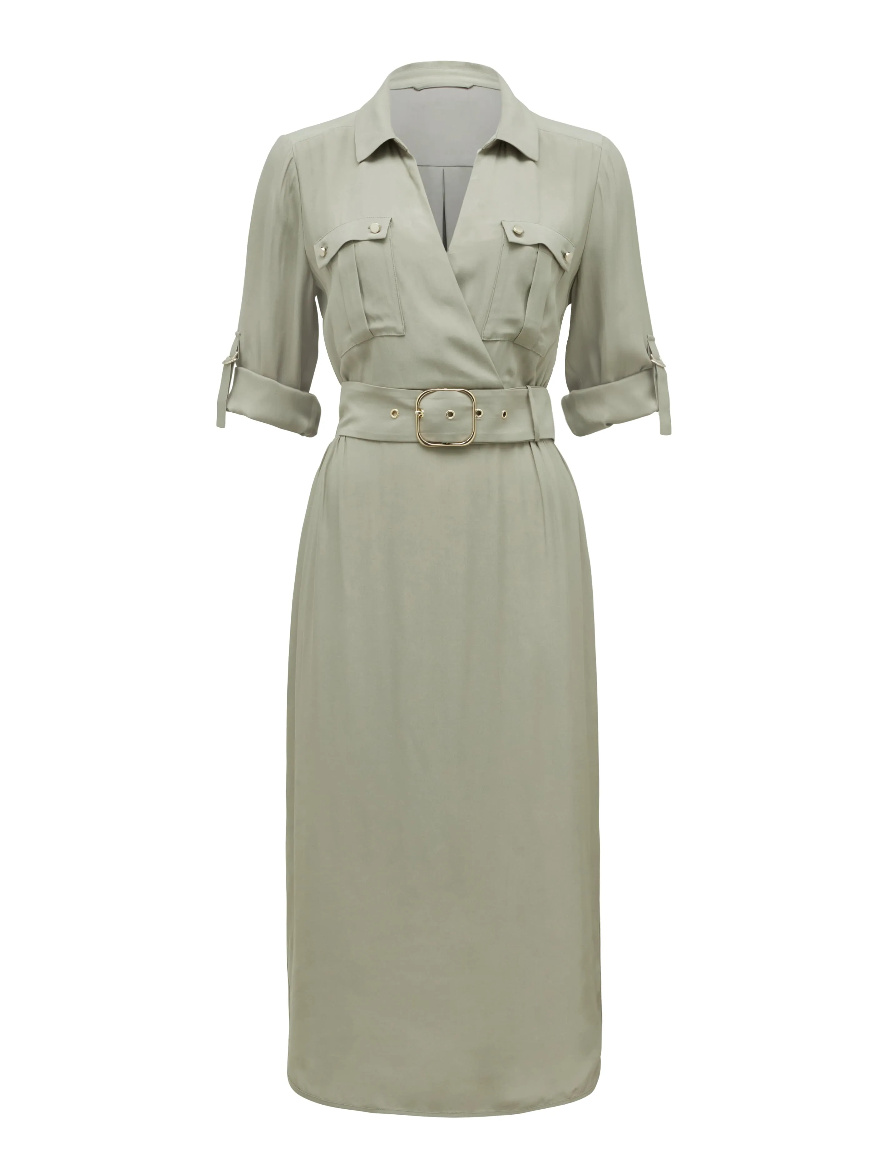 Imogen Safari Shirt Dress