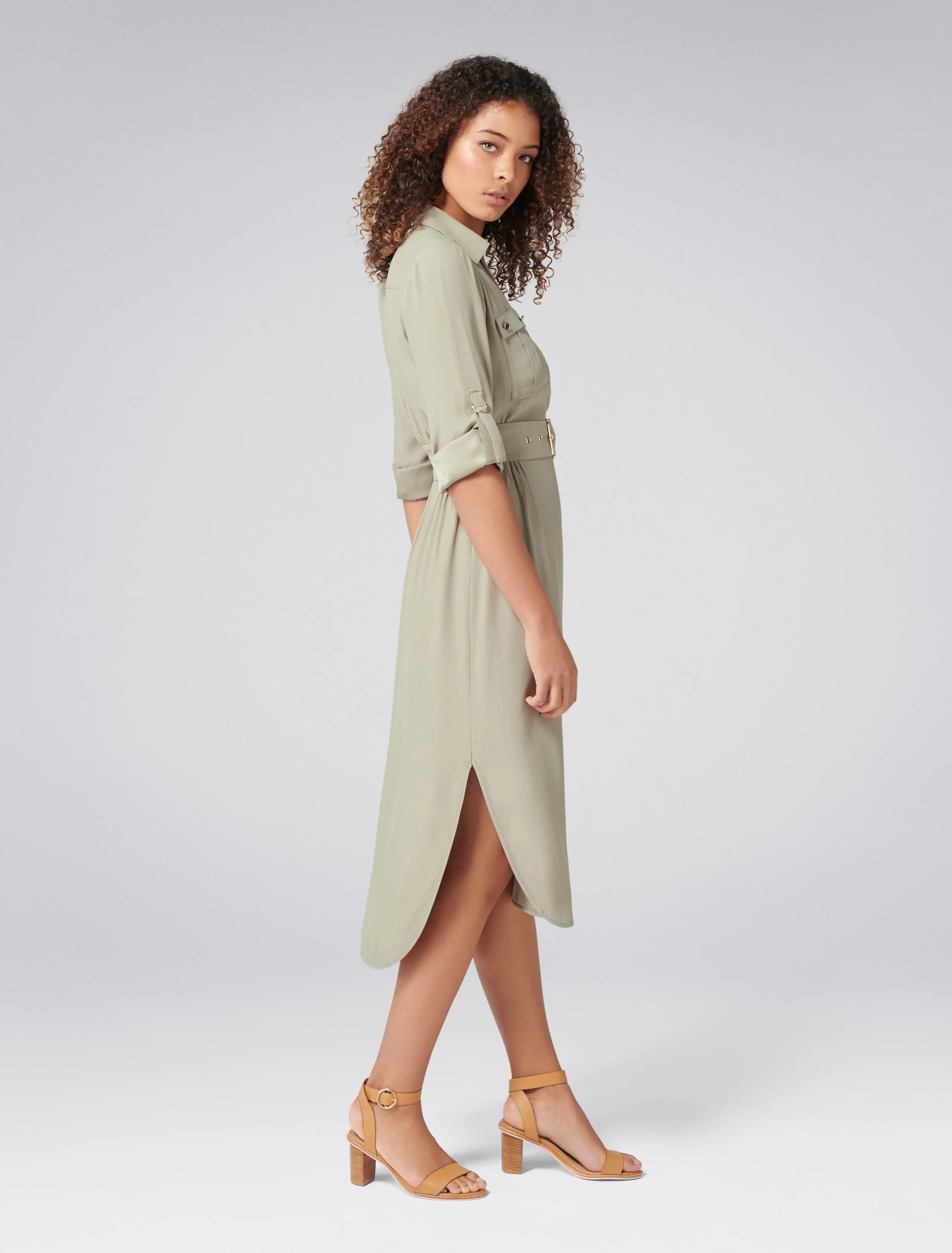 Imogen Safari Shirt Dress