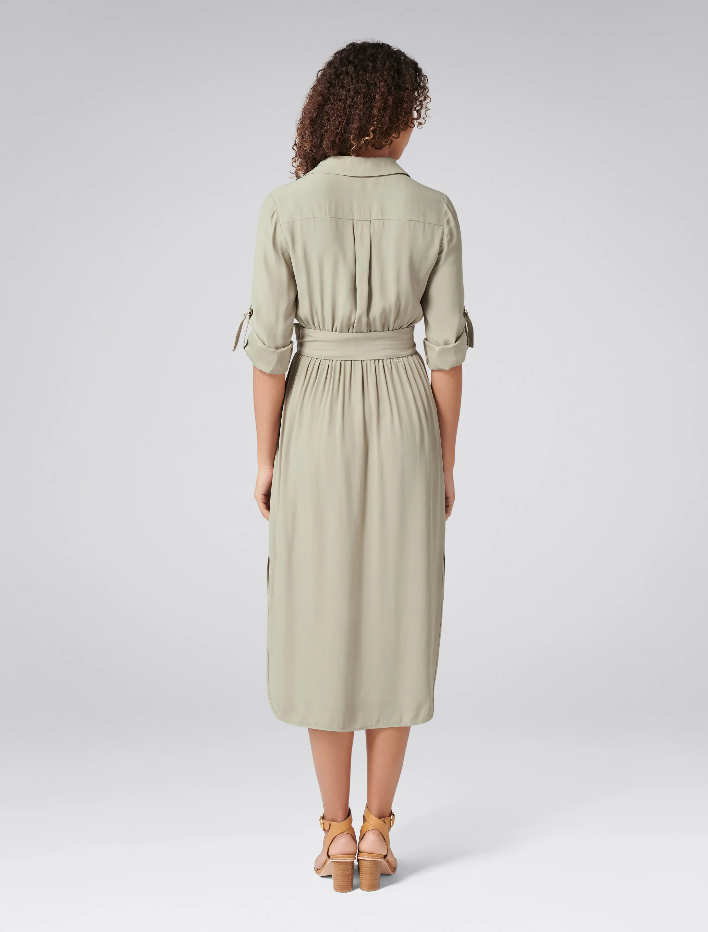 Imogen Safari Shirt Dress