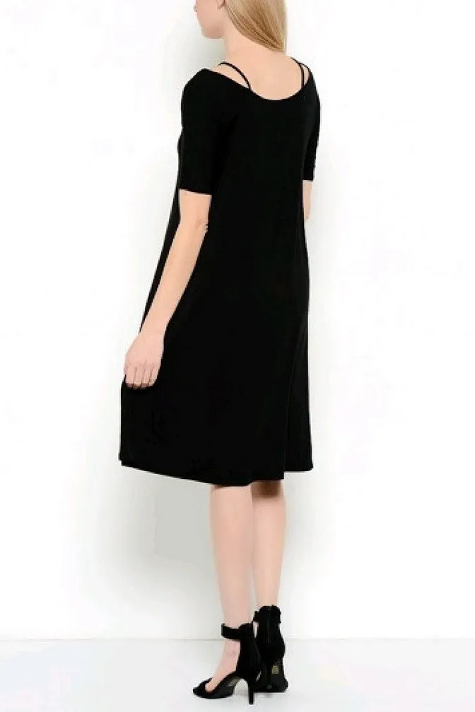 In the City Scoopneck Sun Dress