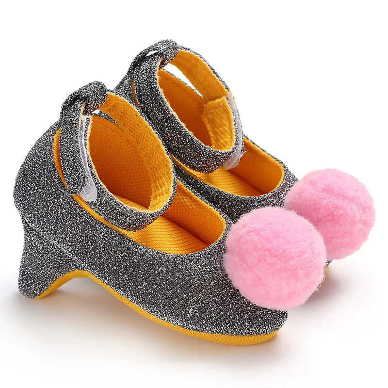 Infant Soft Bottom Court Heels