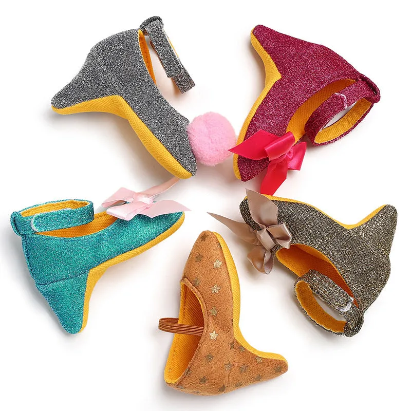 Infant Soft Bottom Court Heels