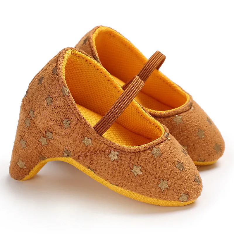 Infant Soft Bottom Court Heels
