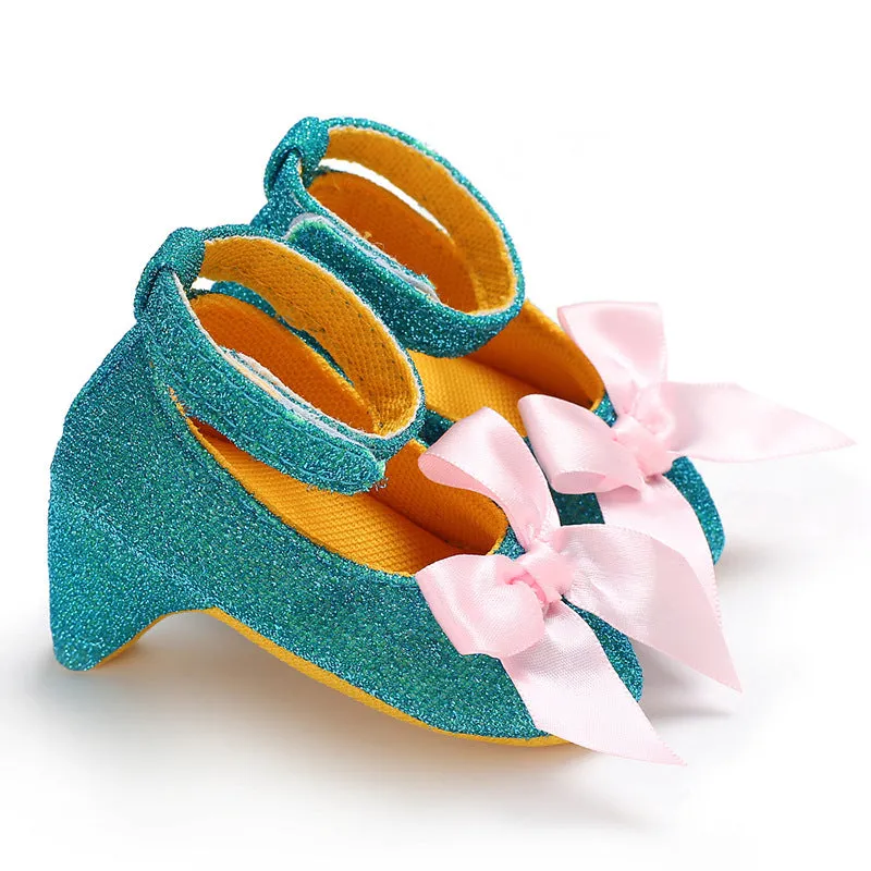 Infant Soft Bottom Court Heels