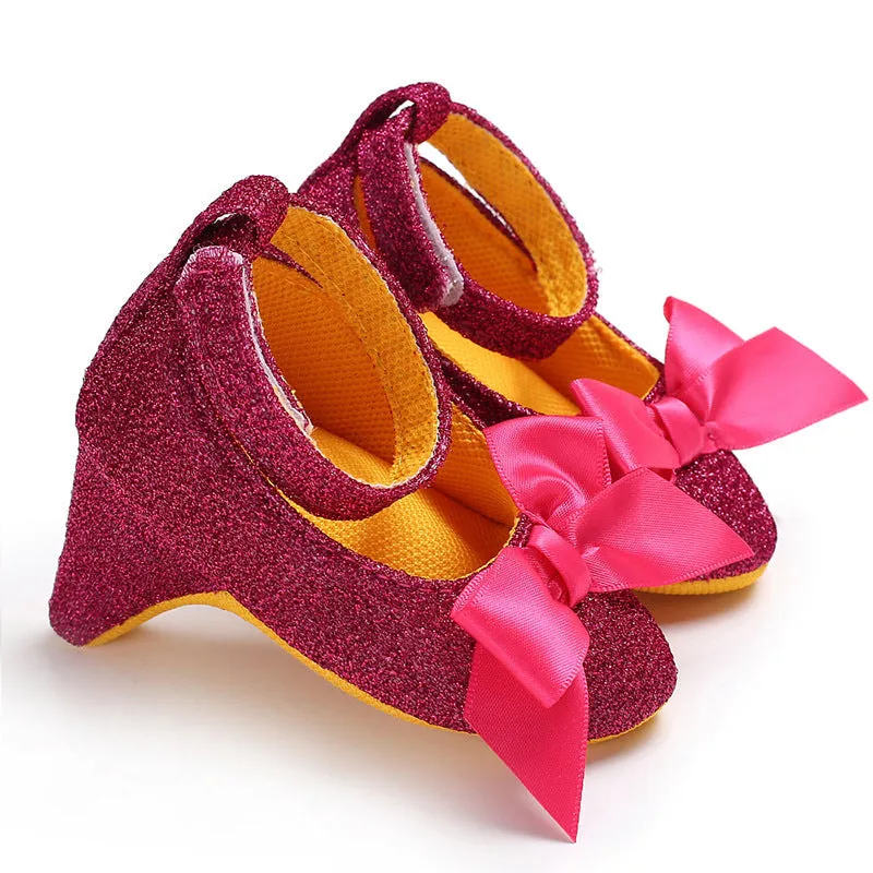 Infant Soft Bottom Court Heels