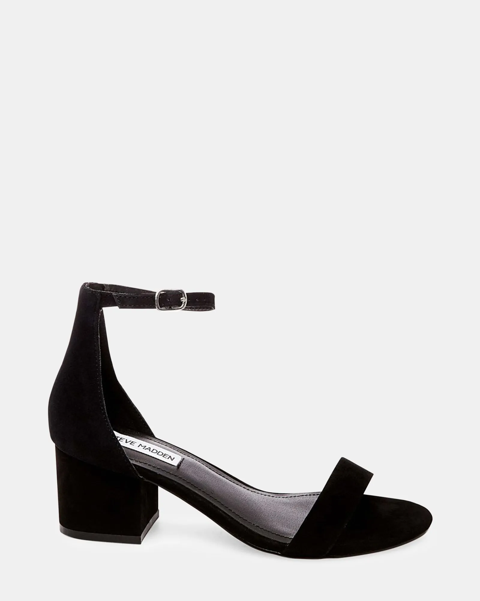 IRENE-M BLACK SUEDE