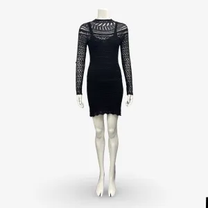 Isabel Marant Black Lace Dress