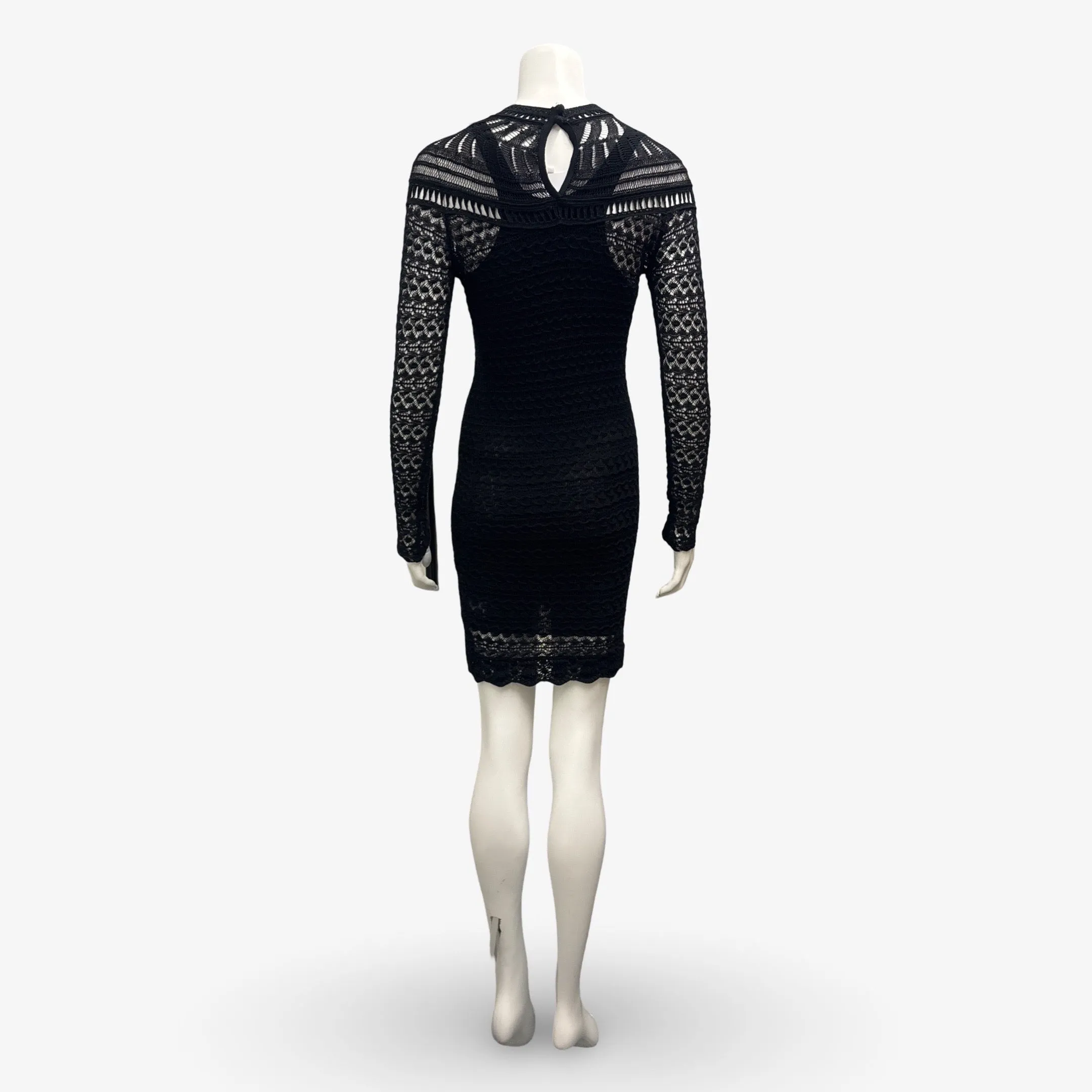 Isabel Marant Black Lace Dress