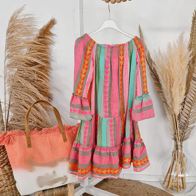 Isabelle Moreau | Trendy Summer Dress