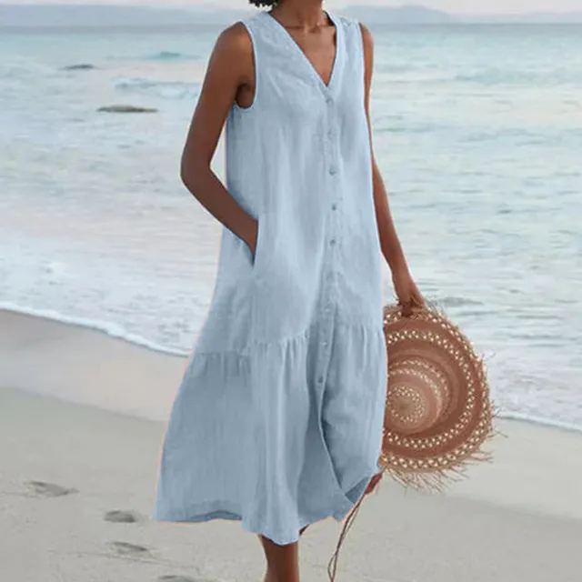 Ivyshape | Casual and Chic Summer Dress for Women