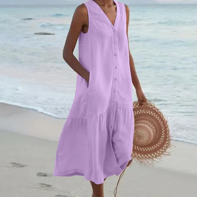 Ivyshape | Casual and Chic Summer Dress for Women