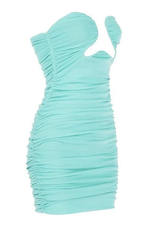 Jessica Bara Aaliyah Strapless Mini Dress As Seen On Giulia Nati