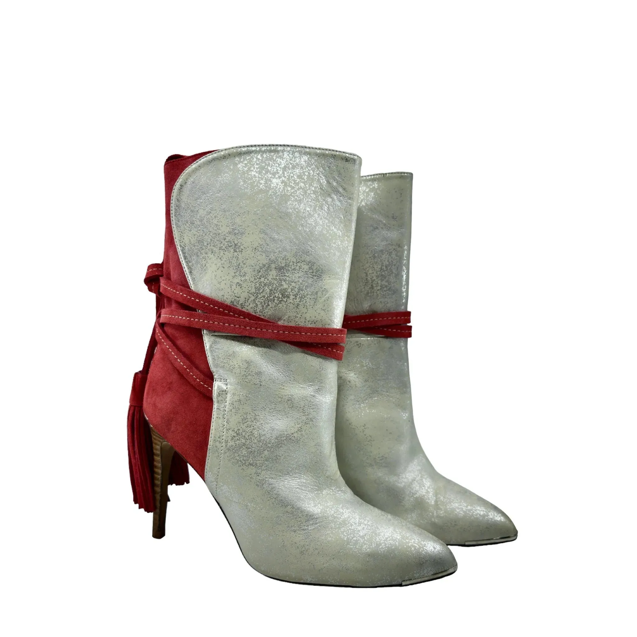 Jina Lyon High Heel Booties
