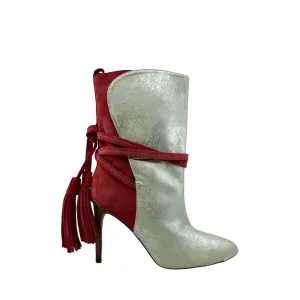 Jina Lyon High Heel Booties