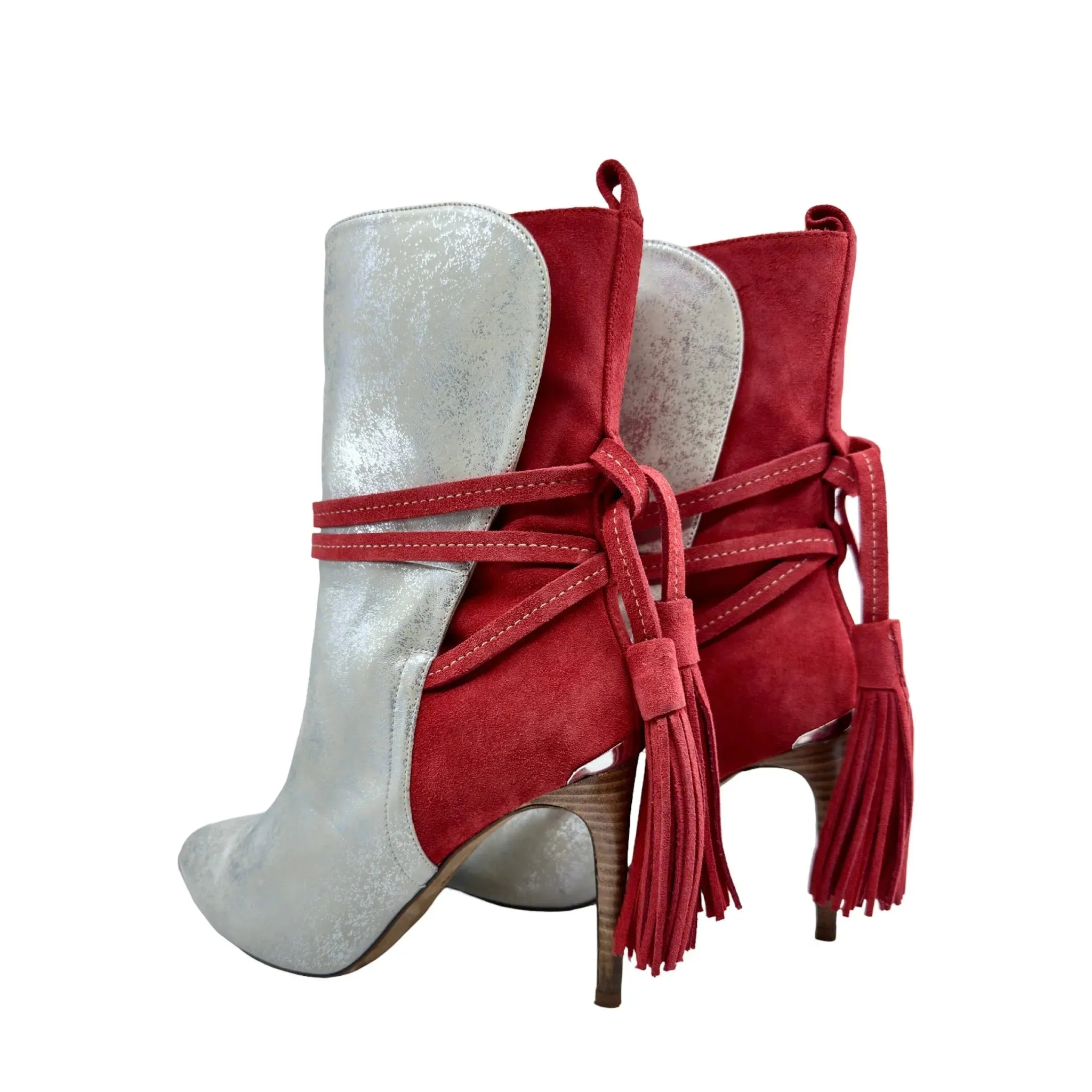 Jina Lyon High Heel Booties