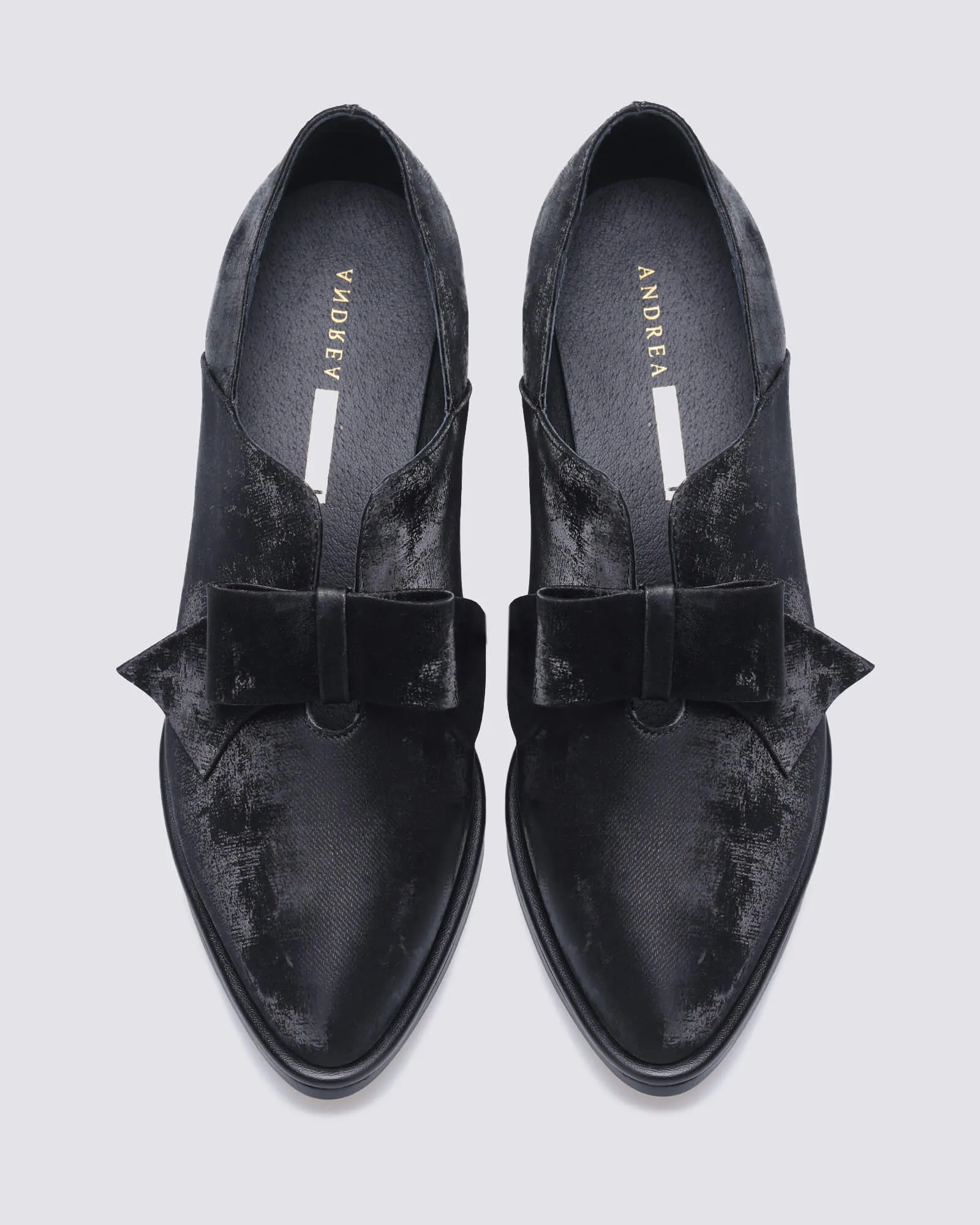 JOJO HEELS BLACK VELVET