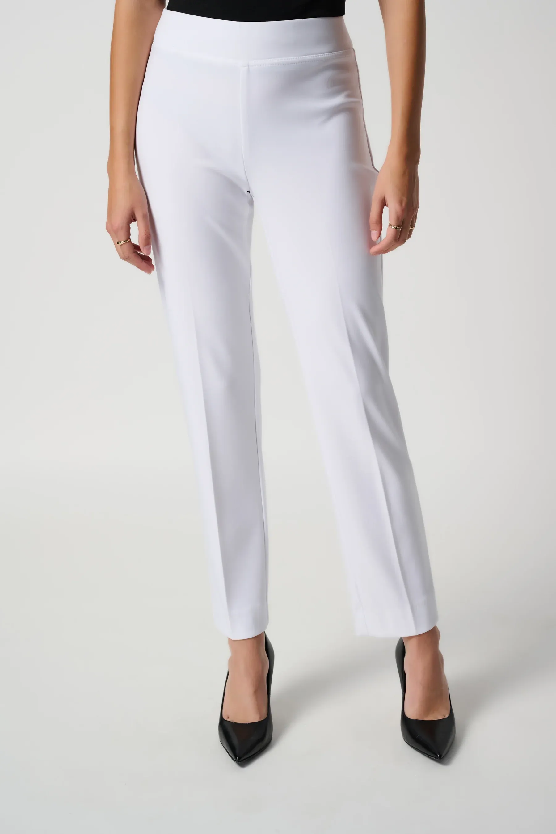 Joseph Ribkoff Slim Fit Pull On Pant with Back Slit 143105G
