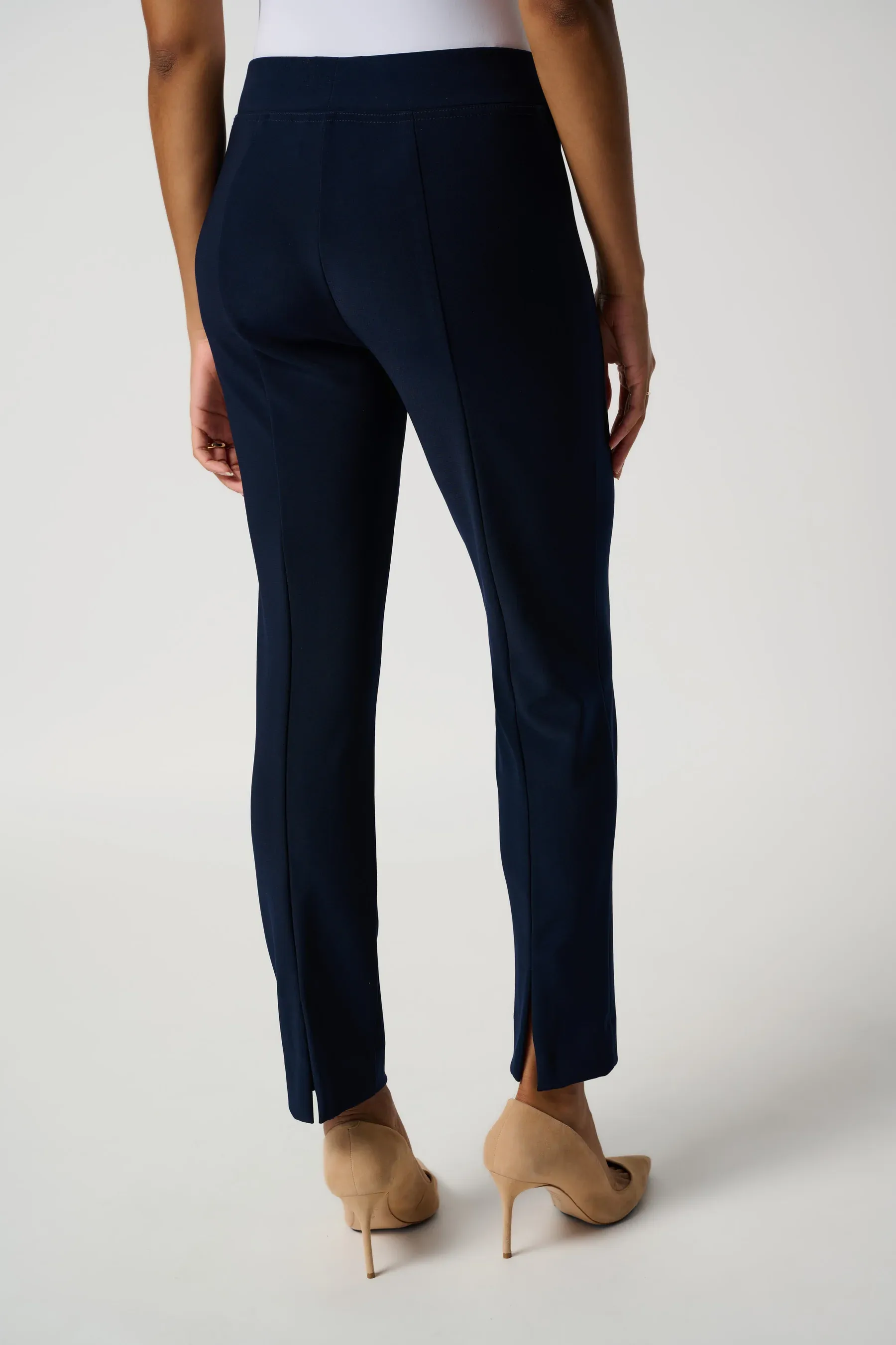 Joseph Ribkoff Slim Fit Pull On Pant with Back Slit 143105G