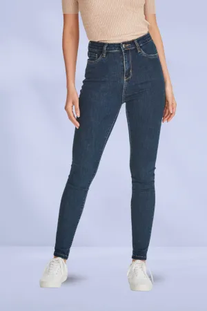 Junkfood Bowie Ankle Grazer Jeans Indigo