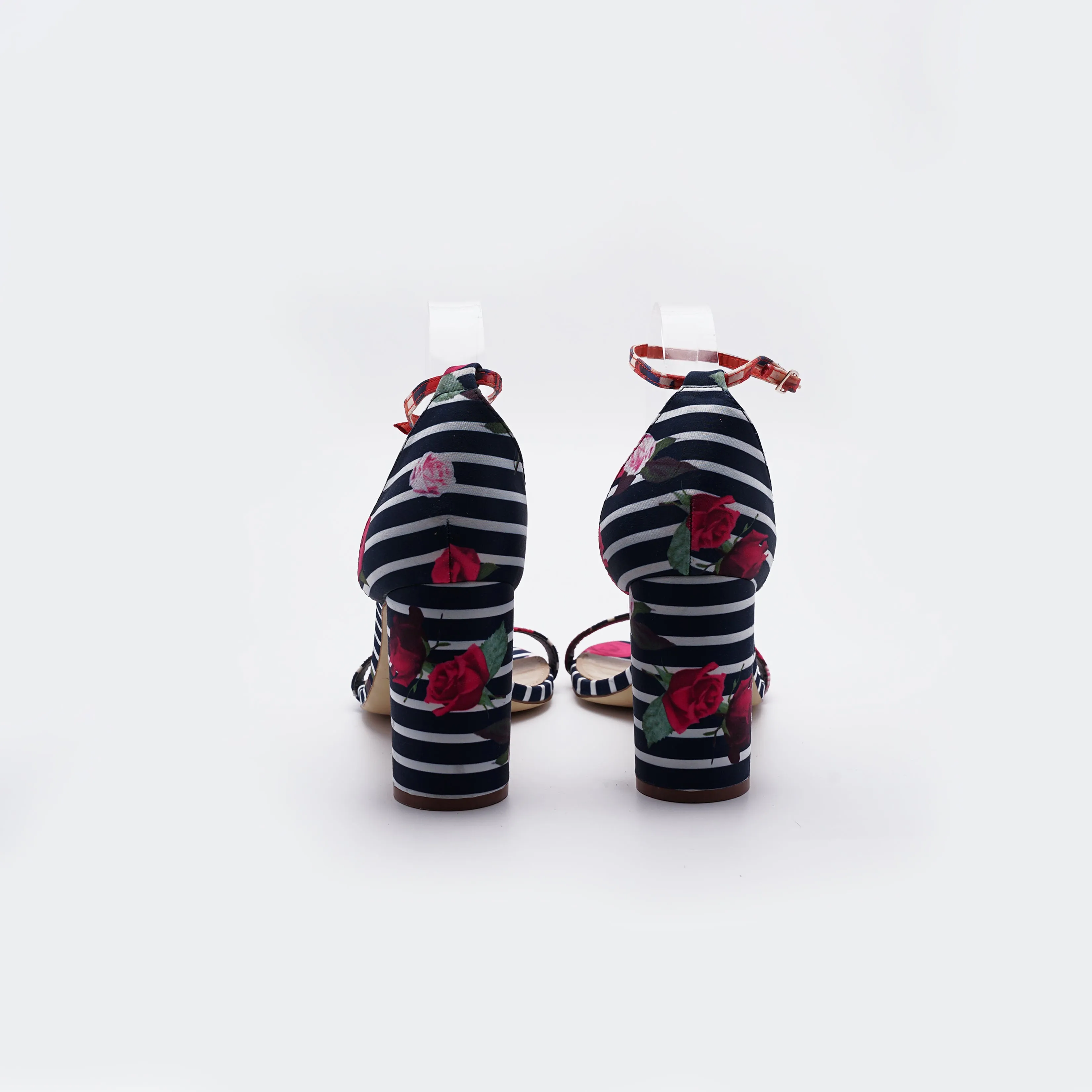 Justfab Navy Heel and sandal