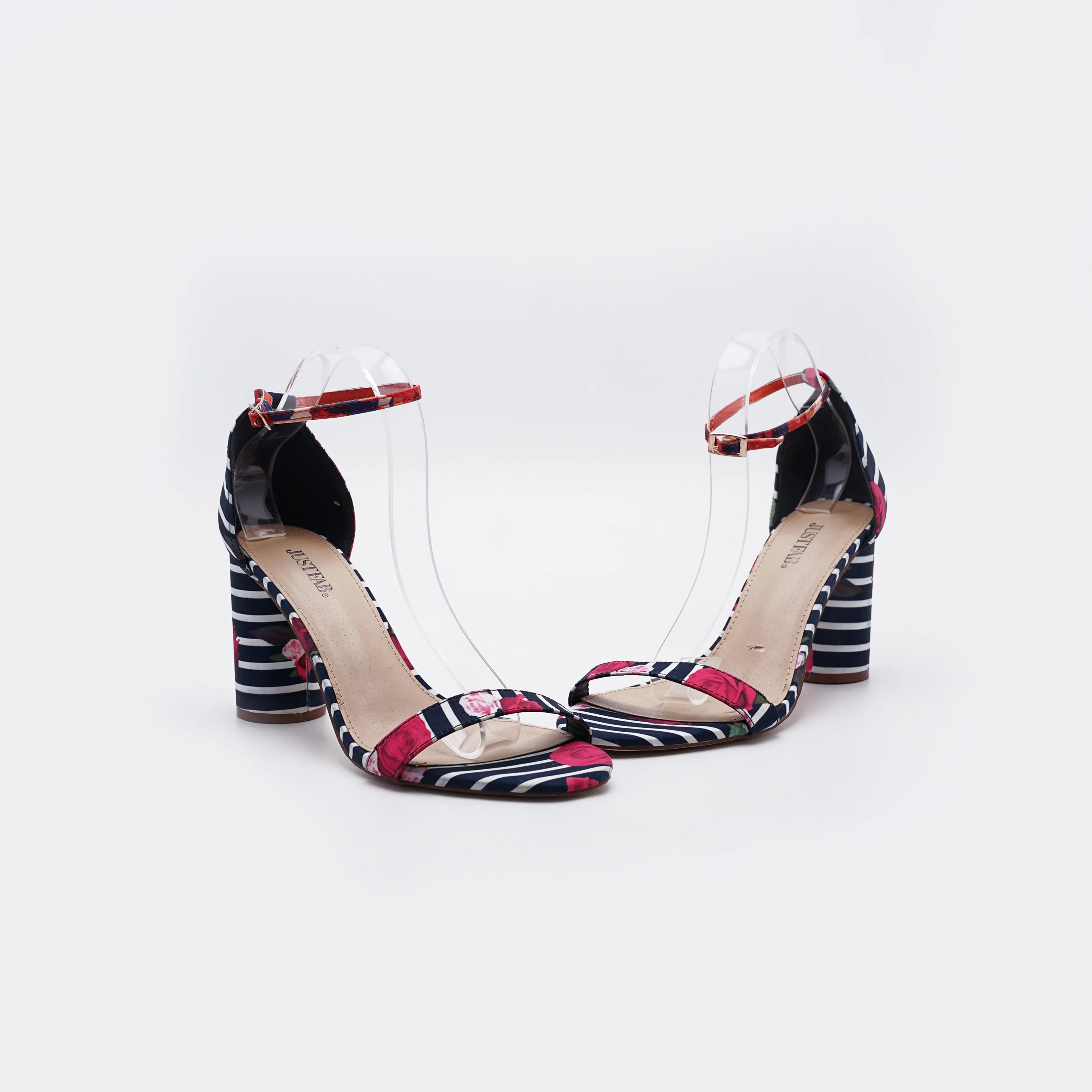 Justfab Navy Heel and sandal