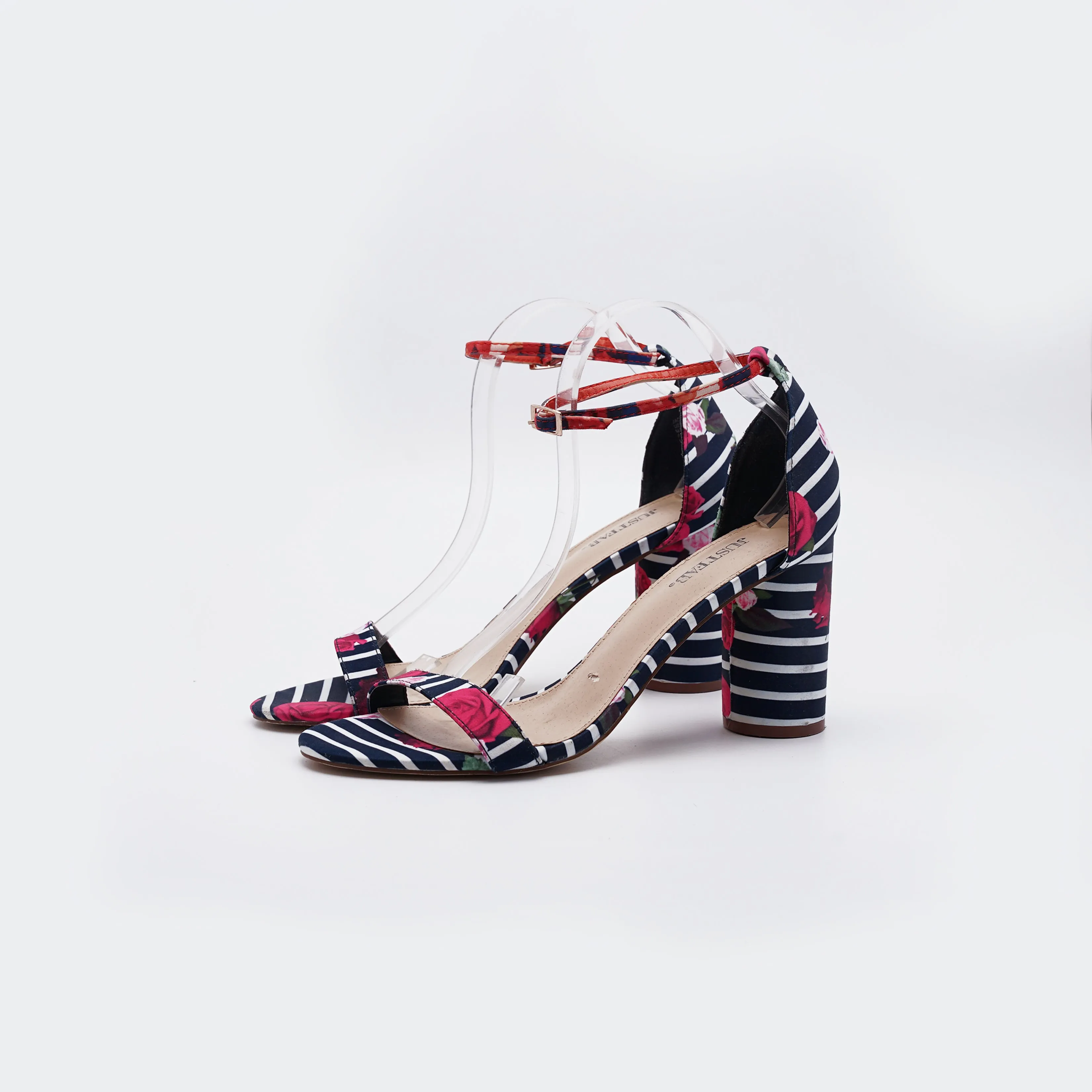 Justfab Navy Heel and sandal