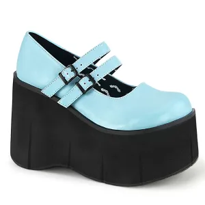 KERA-08 Demoniacult Alternative Footwear Women's Platforms