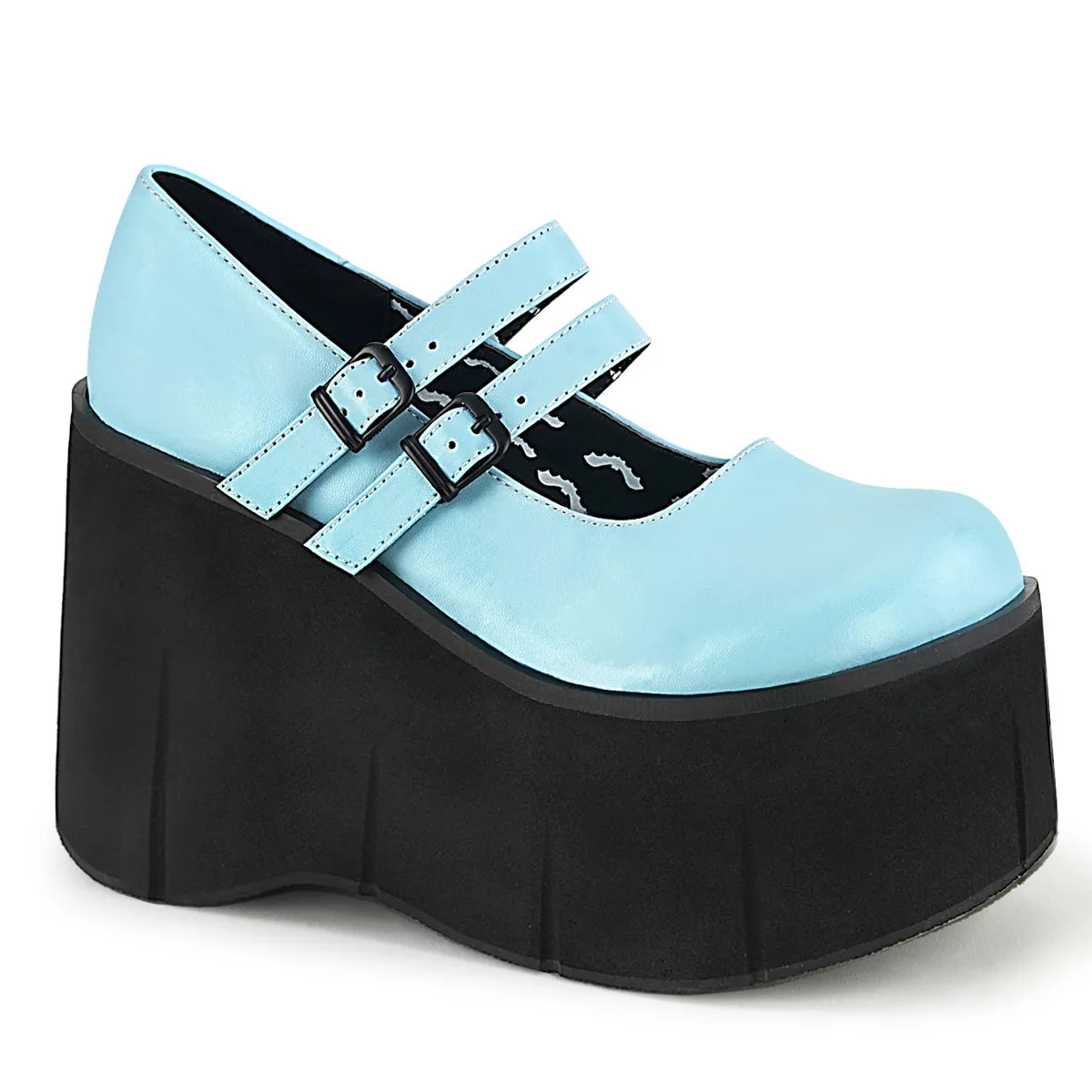 KERA-08 Demoniacult Alternative Footwear Women's Platforms