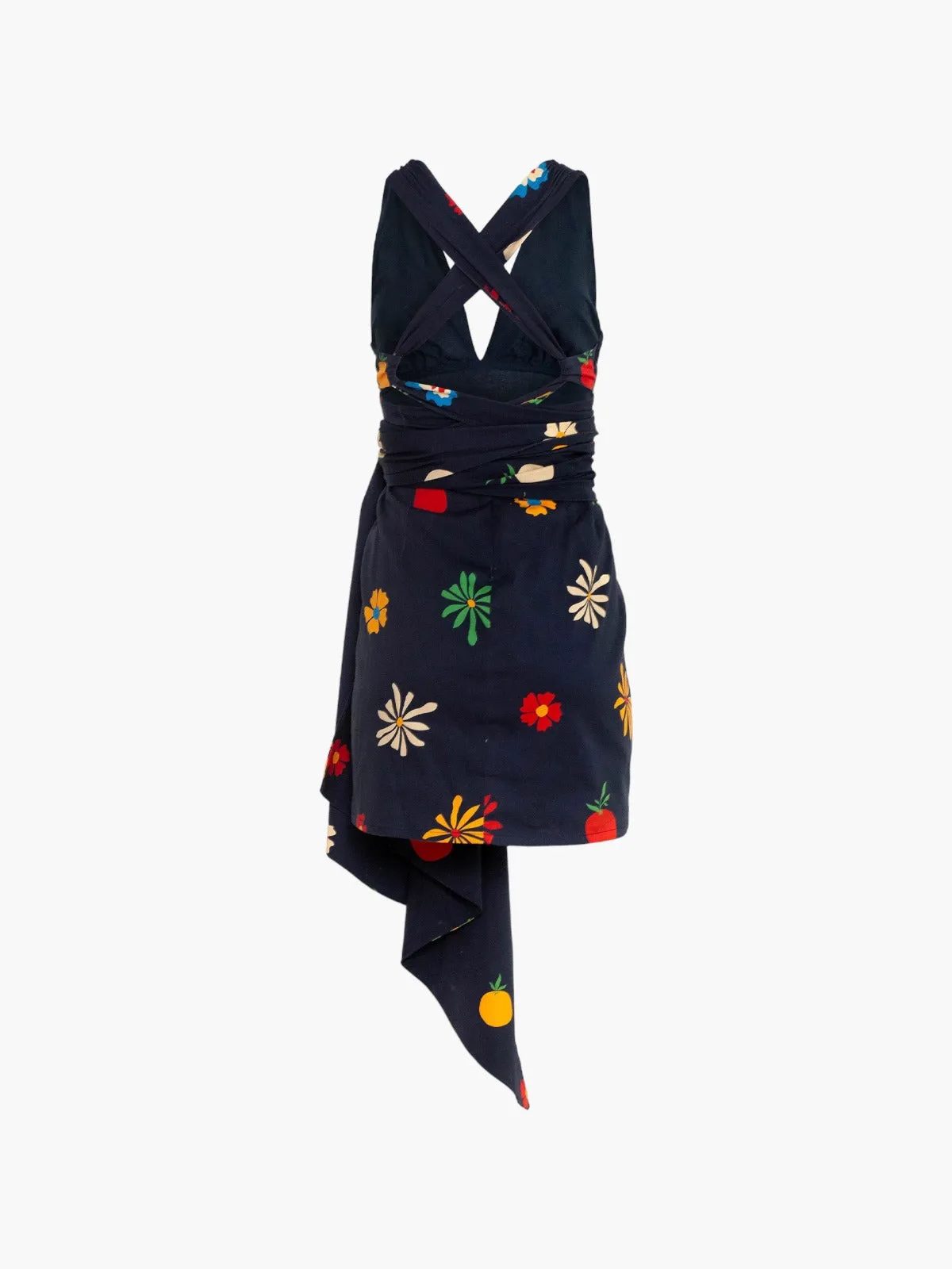 La Playa Mini Dress | Midnight Navy