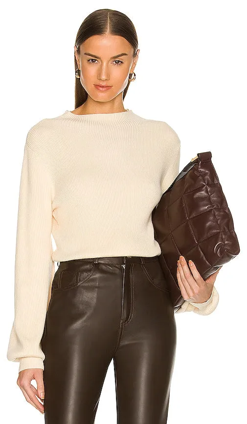 L'Academie Fable Sweater in Ivory